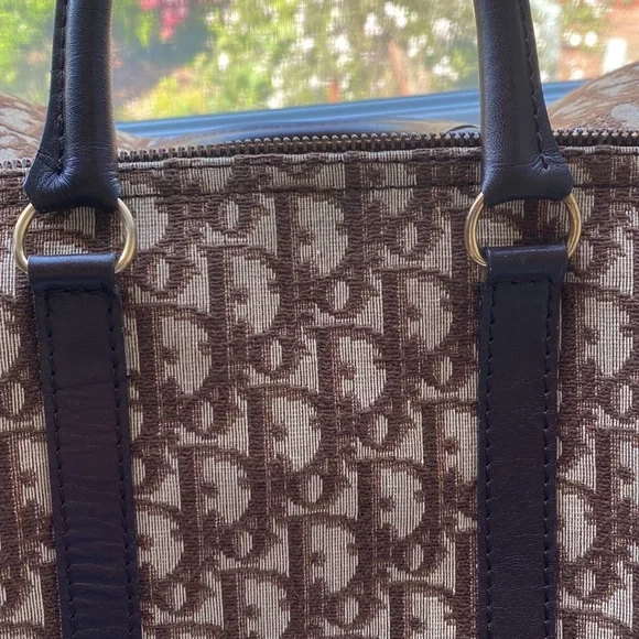 Vintage Rare Christian Dior Trotter Boston bag - Picture 3 of 9